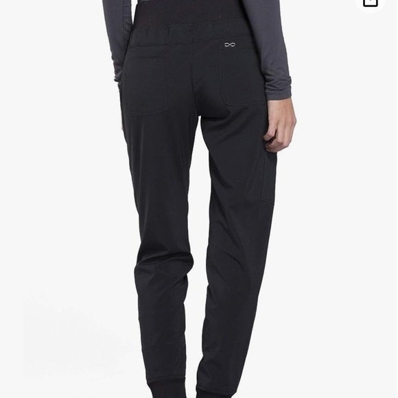 Cherokee Infinity Jogger Scrub Pants (Petite) - Picture 3 of 5